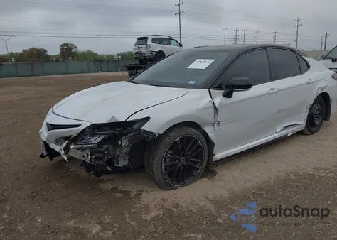 2024 Toyota Camry Xse из США, поврежденный, VIN 4T1K61AK1RU210315